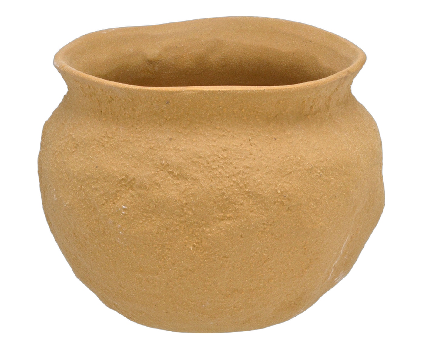 Cachepot Decorativo Fronix Ocre image number 0