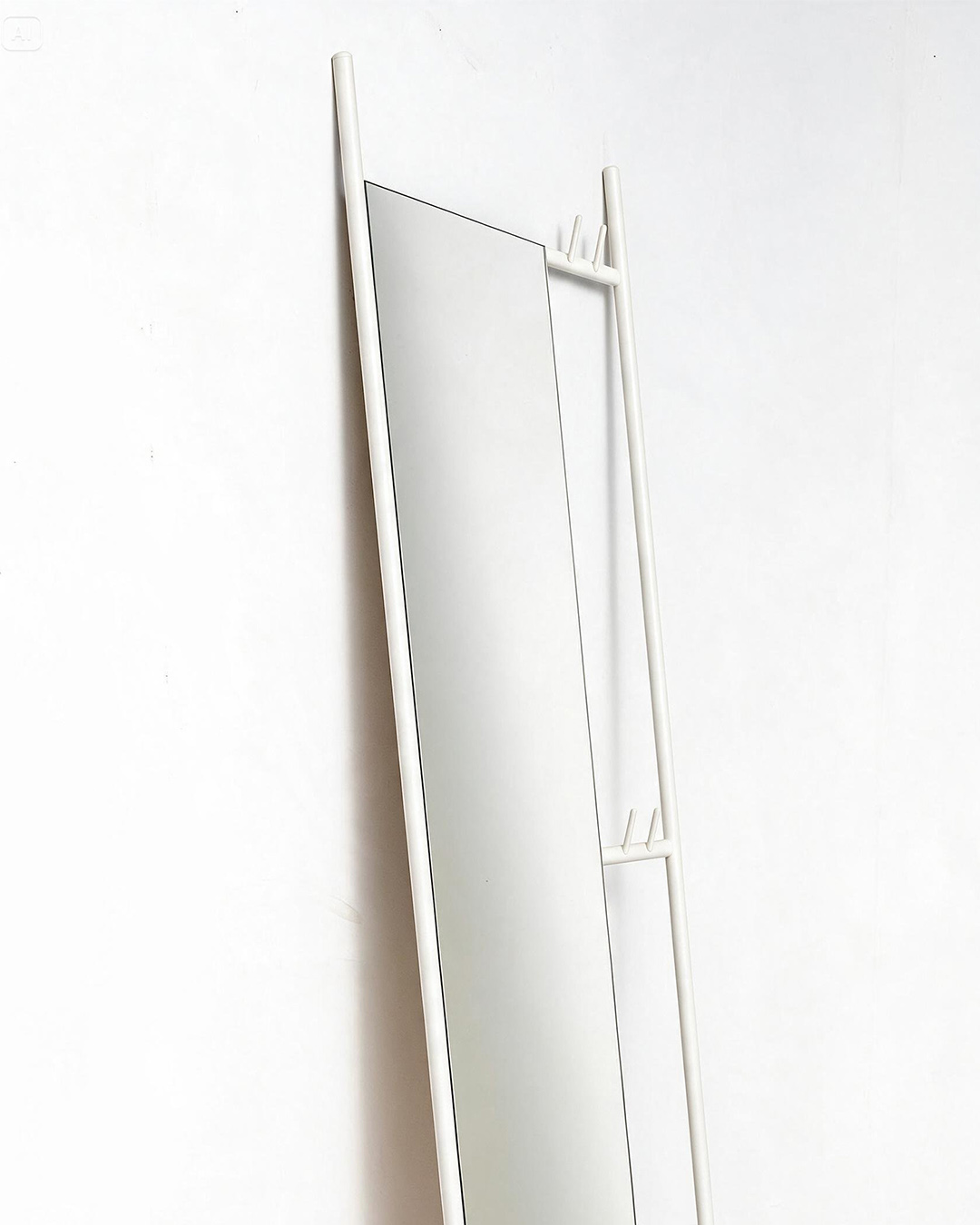 Espelho Hanger Branco image number 2