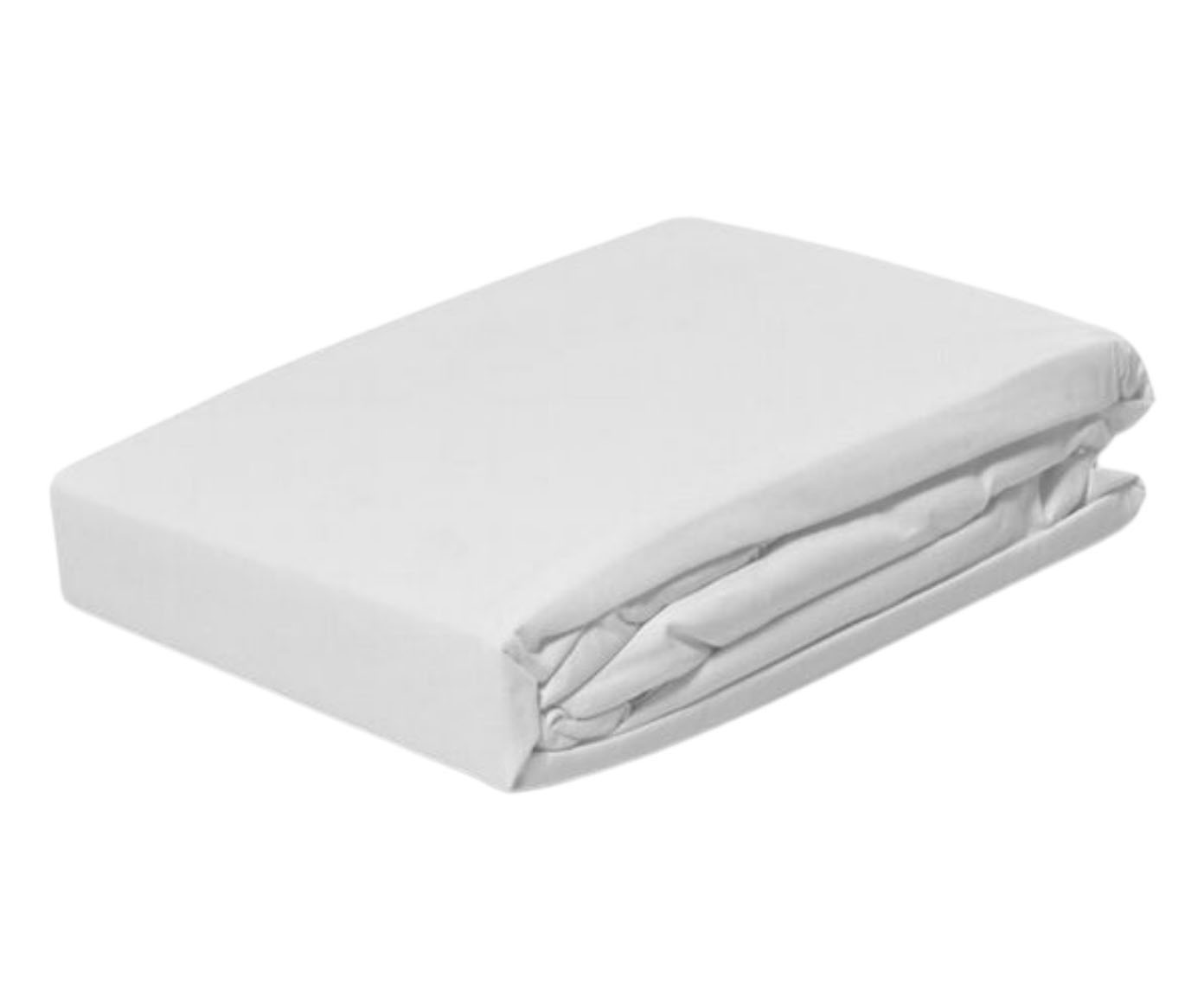 Len&ccedil;ol de Baixo Avulso Basic Branco - Queen - image 0