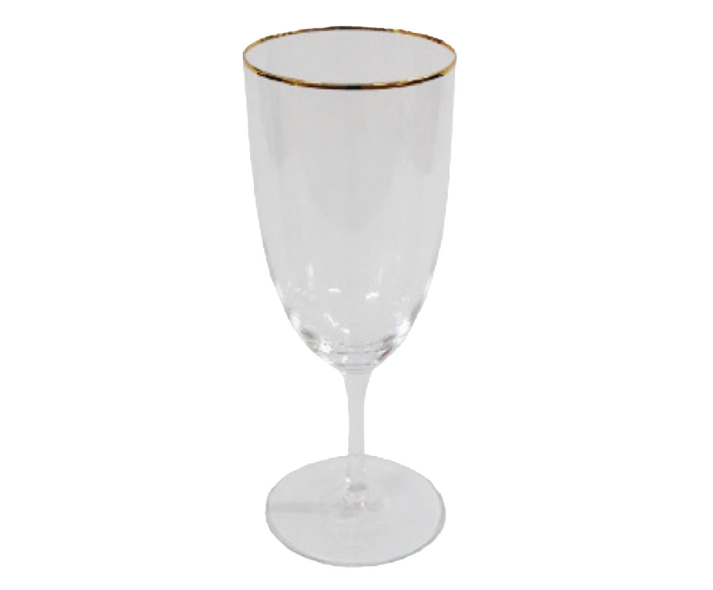 Ta&ccedil;a de &Aacute;gua Canelada Clear Glam image number 0