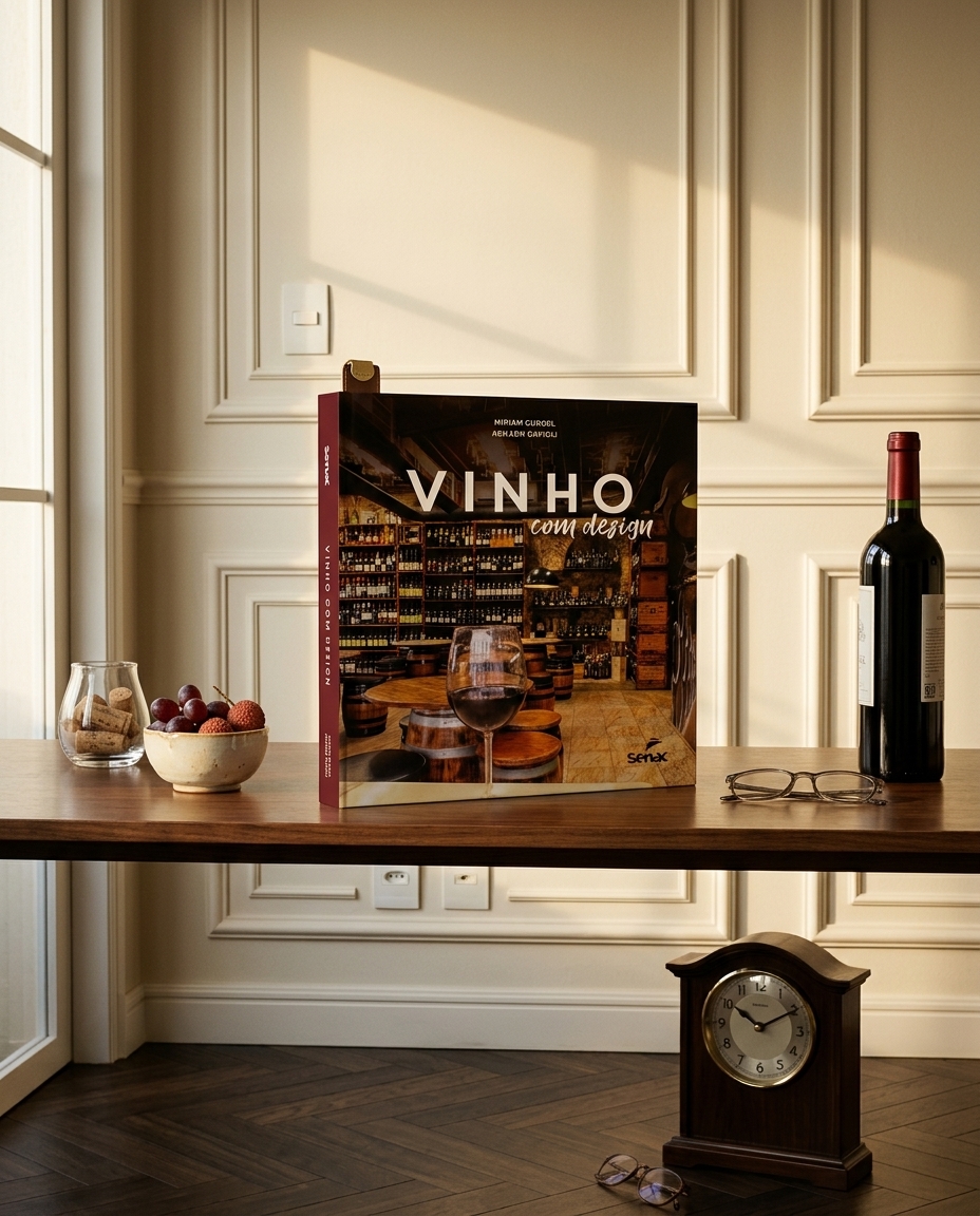 Livro "Vinho Com Design" image number 4