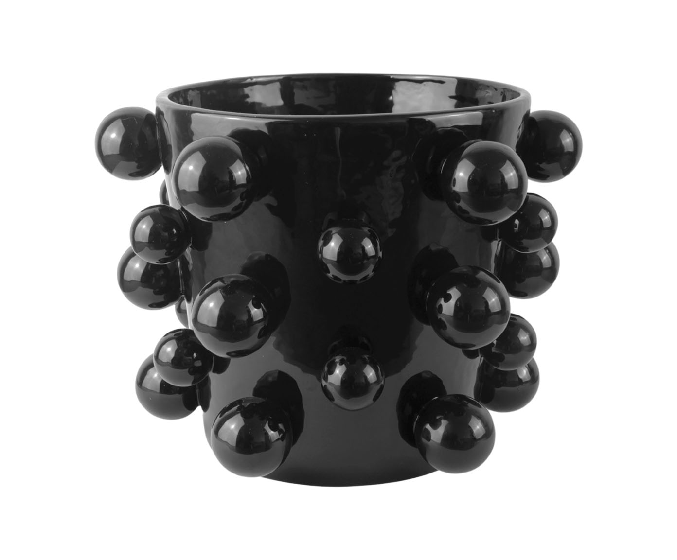 Vaso Sphere Double Preto image number 0