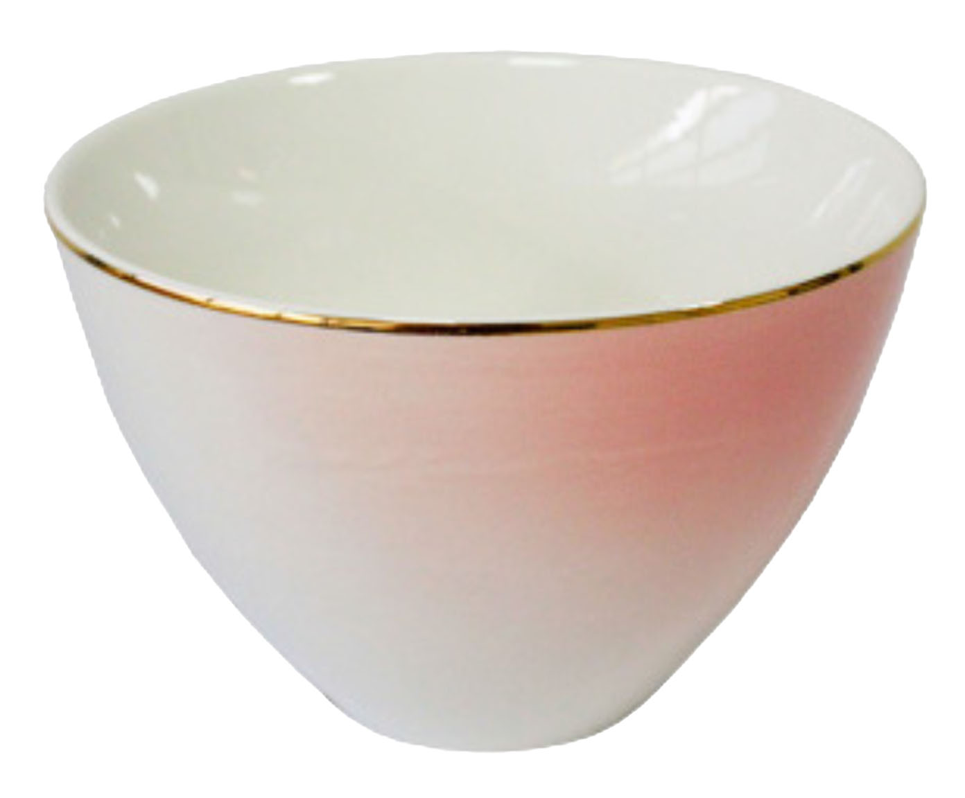 Floreira em Porcelana Gaia Rosa - image 0