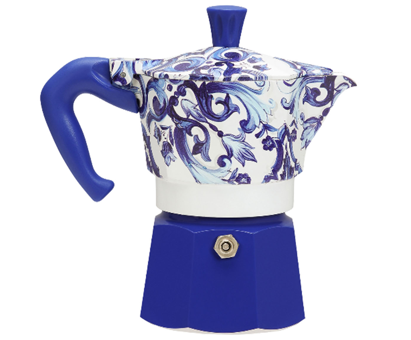 Cafeteira Moka Express D&G Blu image number 1