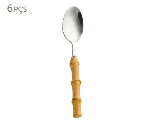 Jogo de Colheres para Ch&aacute; Bambu Kenya - image 0