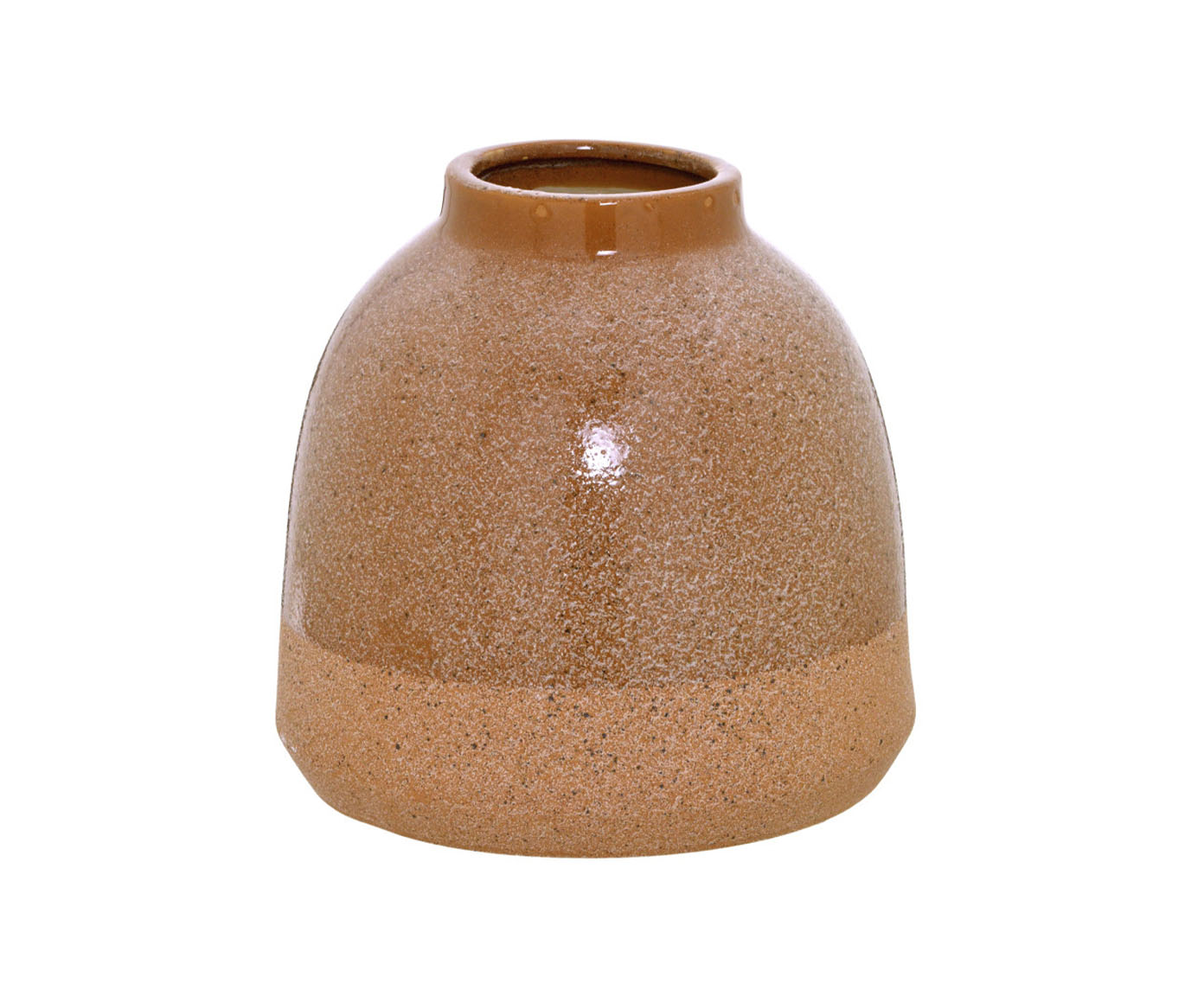 Vaso em Porcelana Soldier I - Bege - image 0