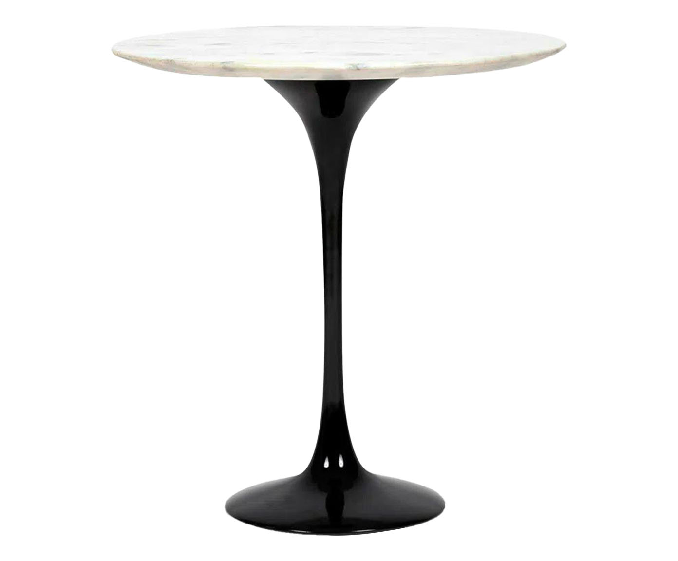 Mesa Lateral Saarinen Espirito Santo - Base Preta - image 1