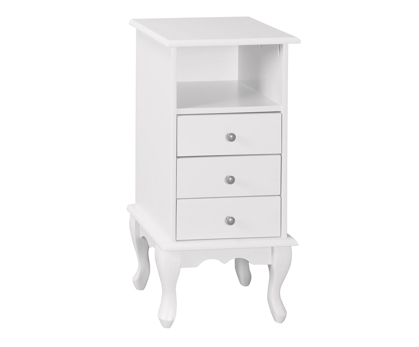 Mesa de Cabeceira Lu&iacute;s XV - Nude - image 1