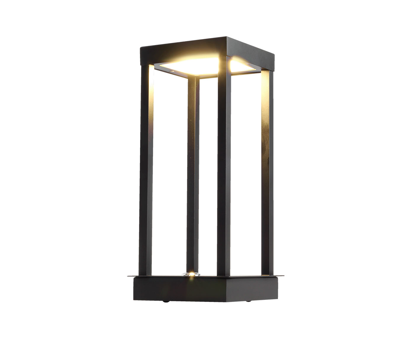 Lumin&aacute;ria de Mesa Lamp Bivolt - Preto image number 4