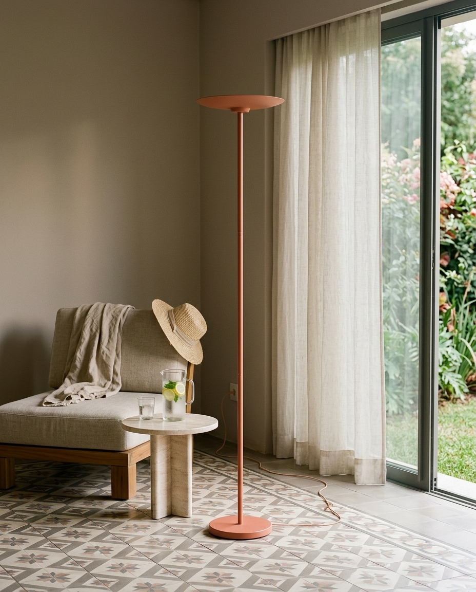 Coluna Dot em Led Terracota Bivolt - image 1