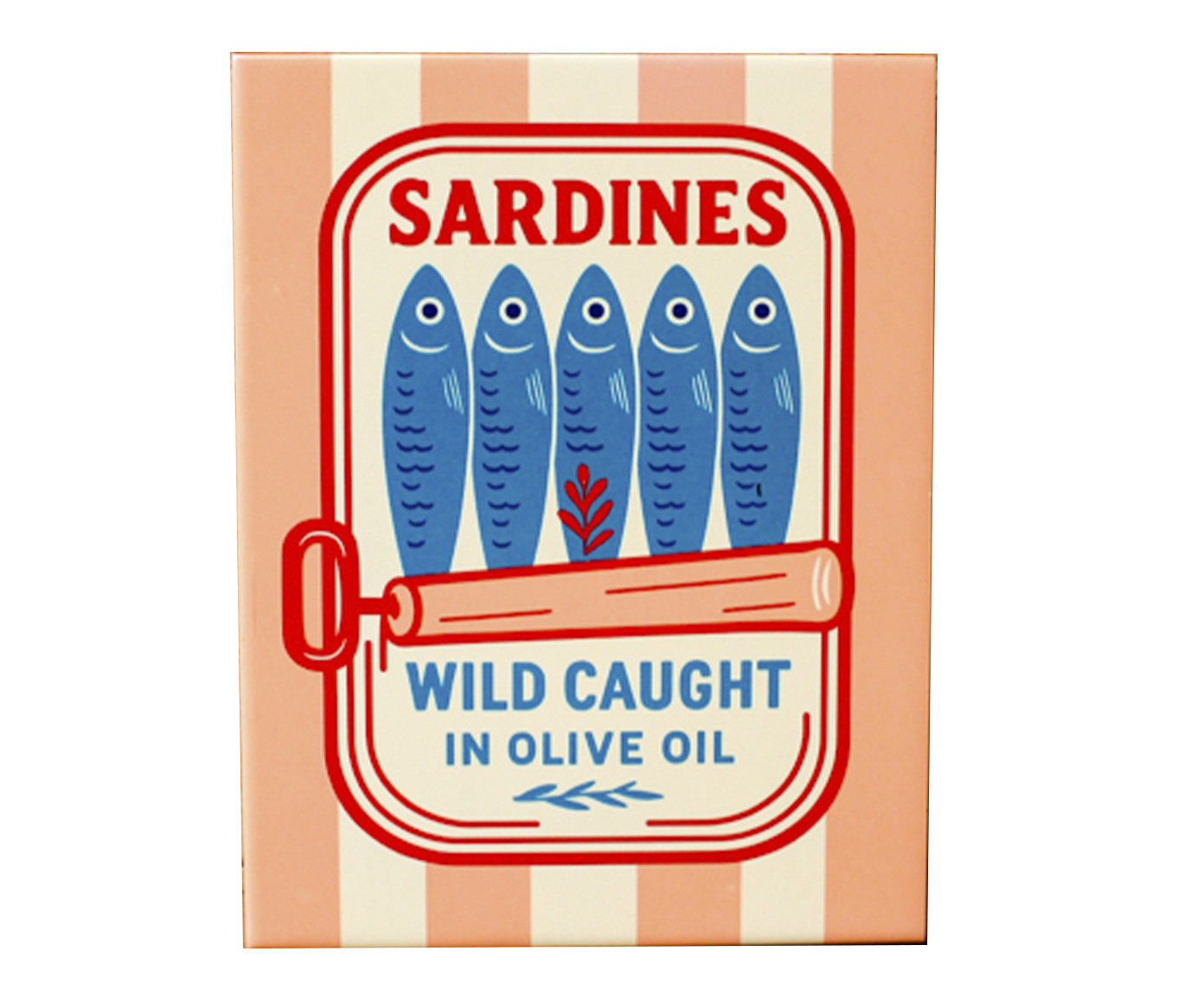 Azulejo Decorativo "Sardines" image number 0