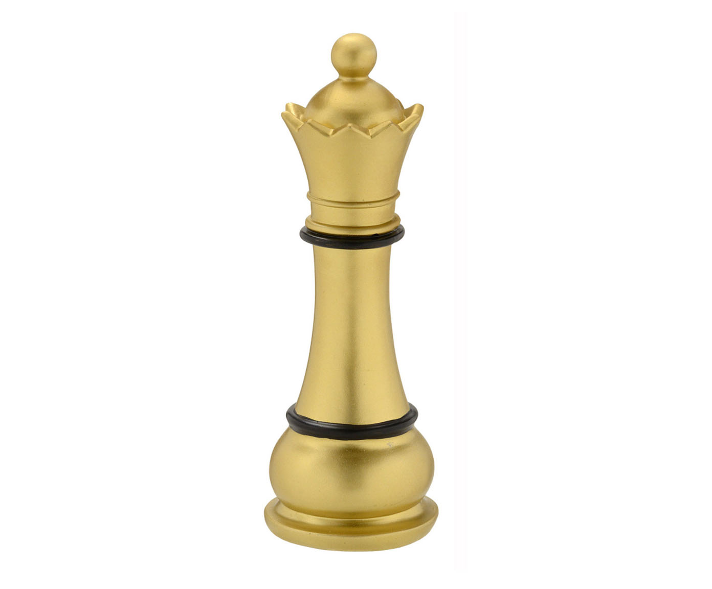 Rainha Decorativa I Dourado image number 0