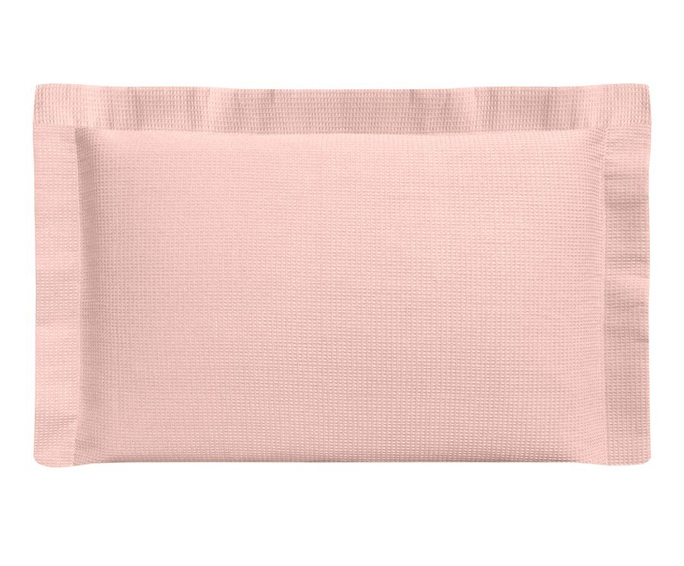Porta-Travesseiro Piquet Collor Rose - image 0