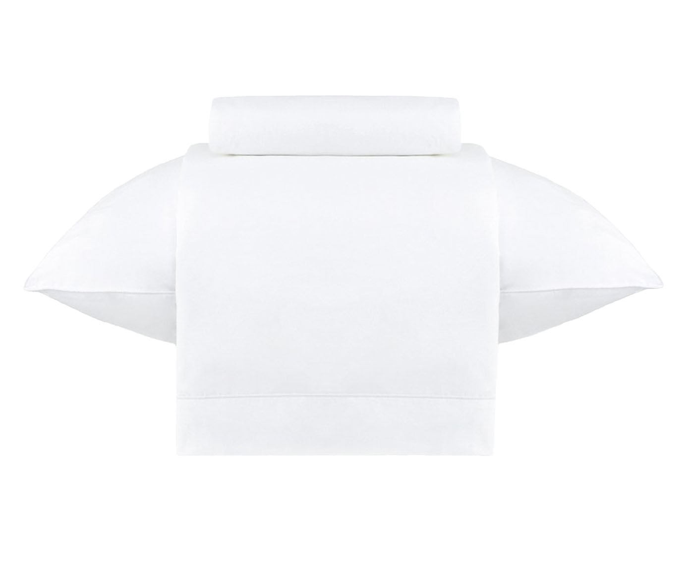 Jogo de Len&ccedil;ol Gran Percalle Classic Branco - image 1