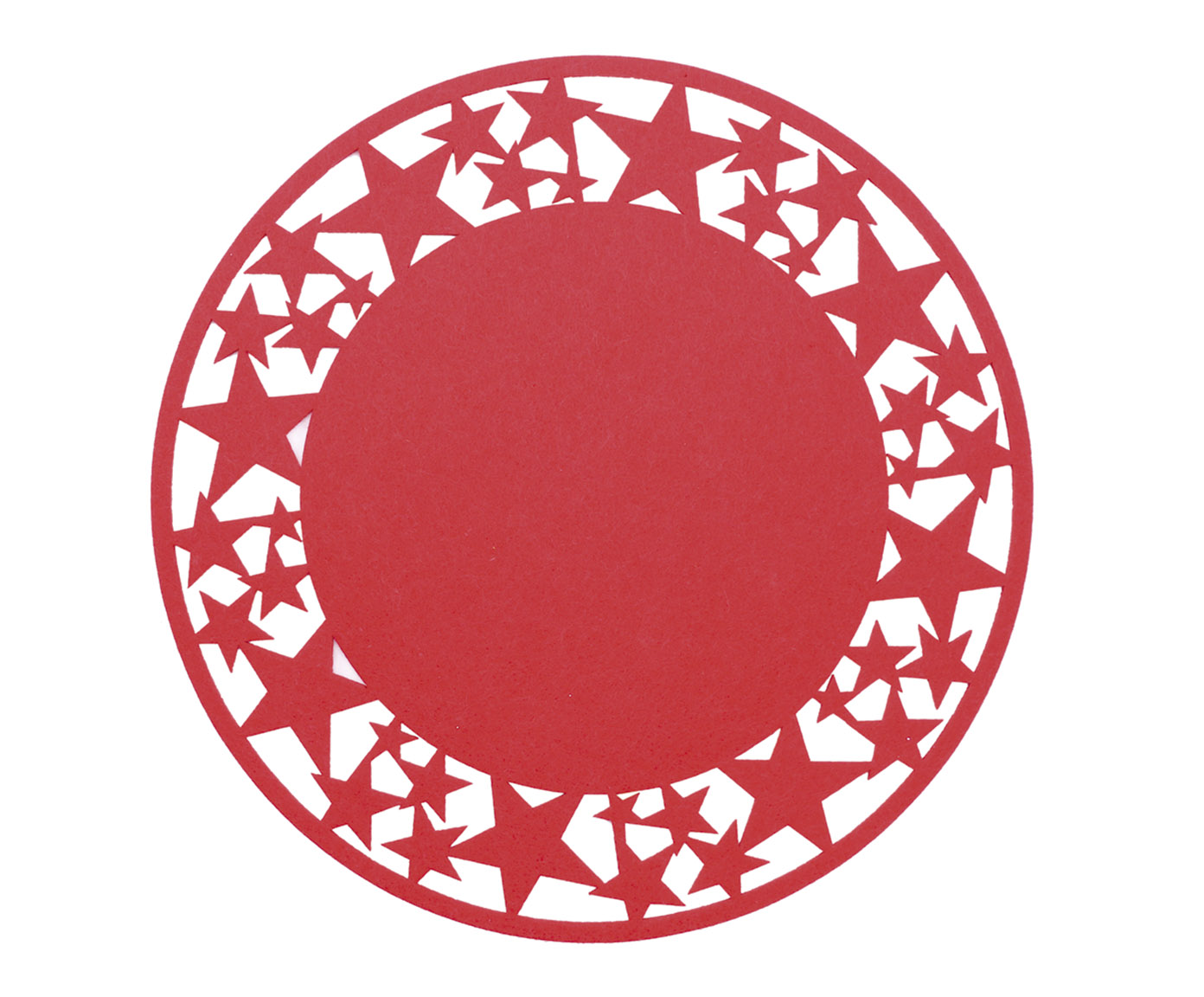 Lugar americano Star Vermelho image number 0
