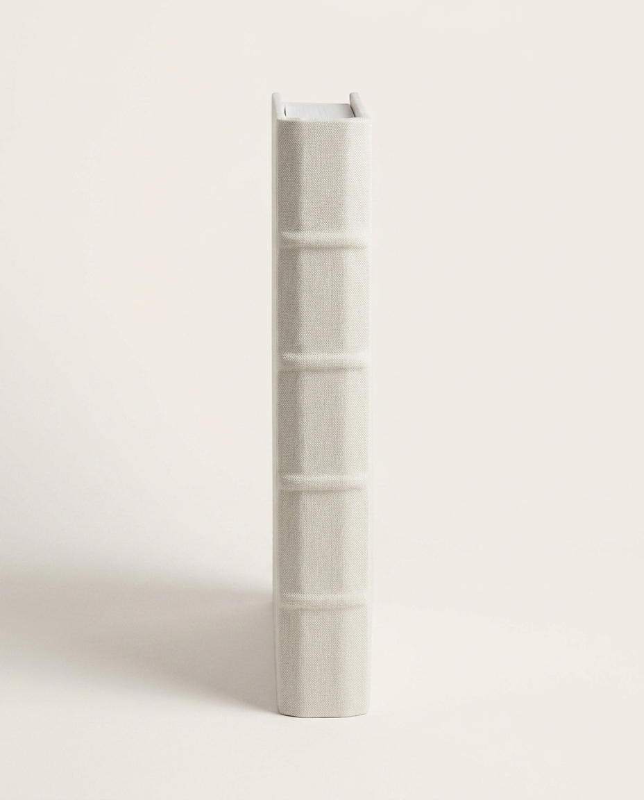 Livro Caixa Igapi Off White - image 0