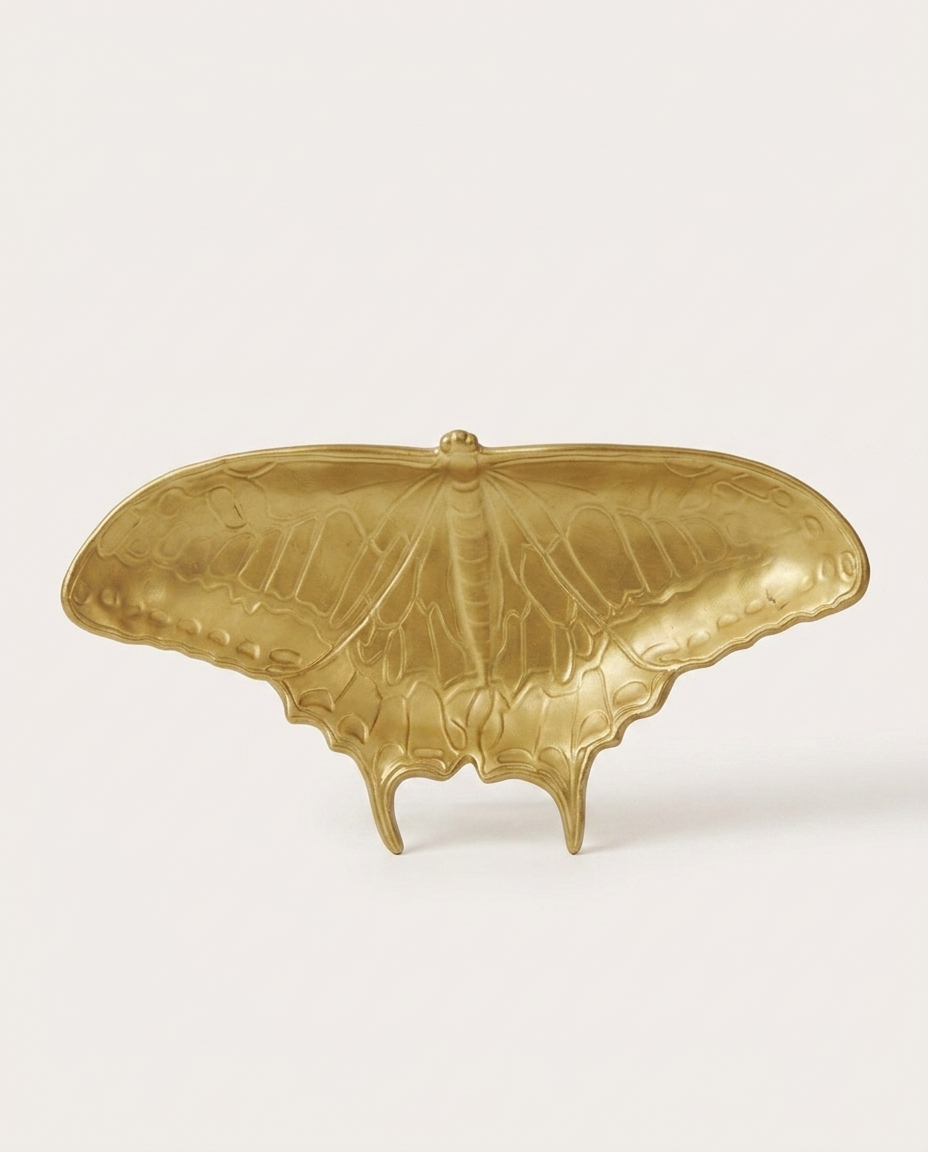 Centro de Mesa Borboleta Dourado - image 1