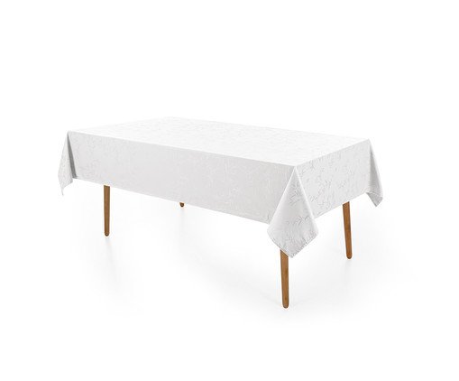 Toalha De Mesa Ver&iacute;ssimo Branco Branco image number 0