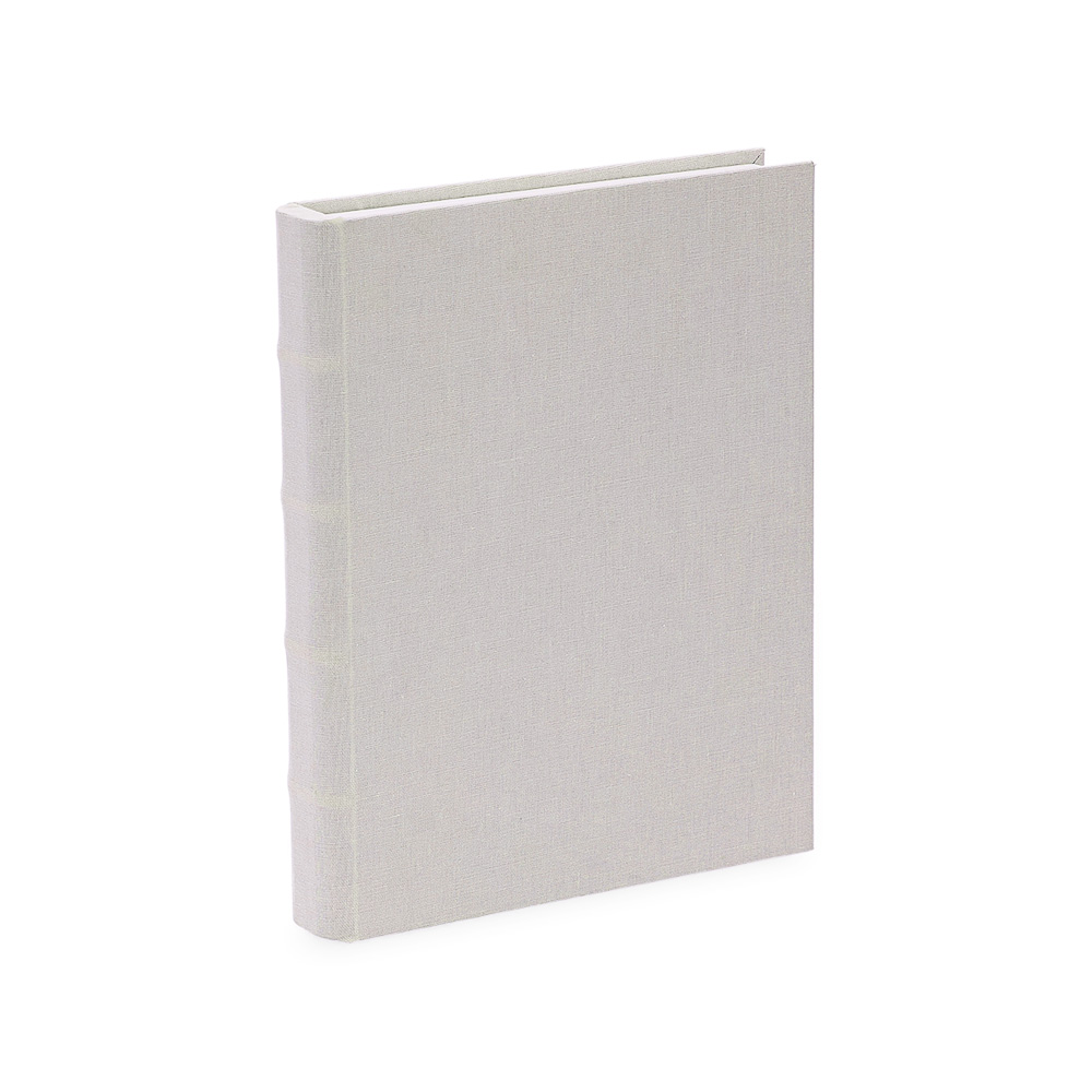 Livro Caixa Aimber&ecirc; Off White - image 0