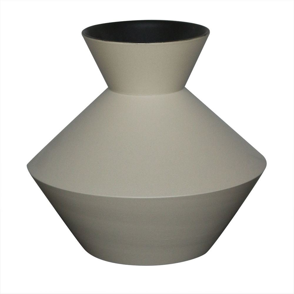 Vaso em Cer&acirc;mica Belmonte Creme - image 0
