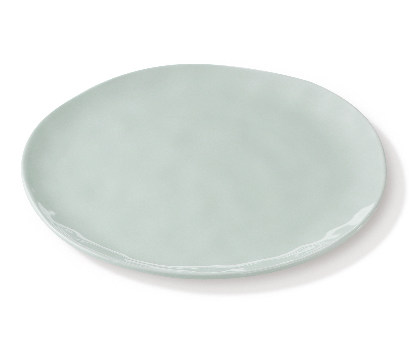 Jogo de Pratos Rasos Org&acirc;nico Umi Verde Celadon image number 2