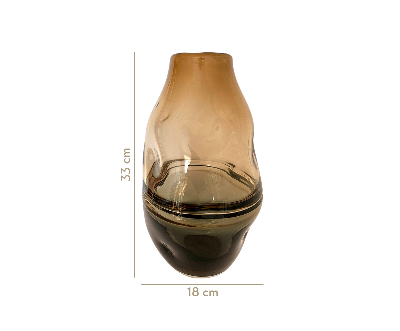 Vaso em Cristal Morales image number 2