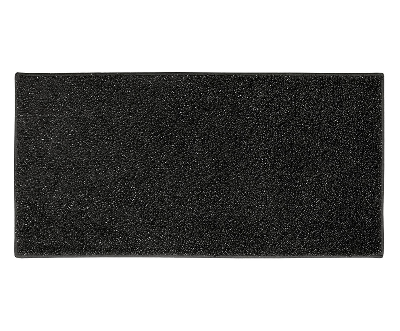Tapete Tufting Dot Md Black Preto image number 1