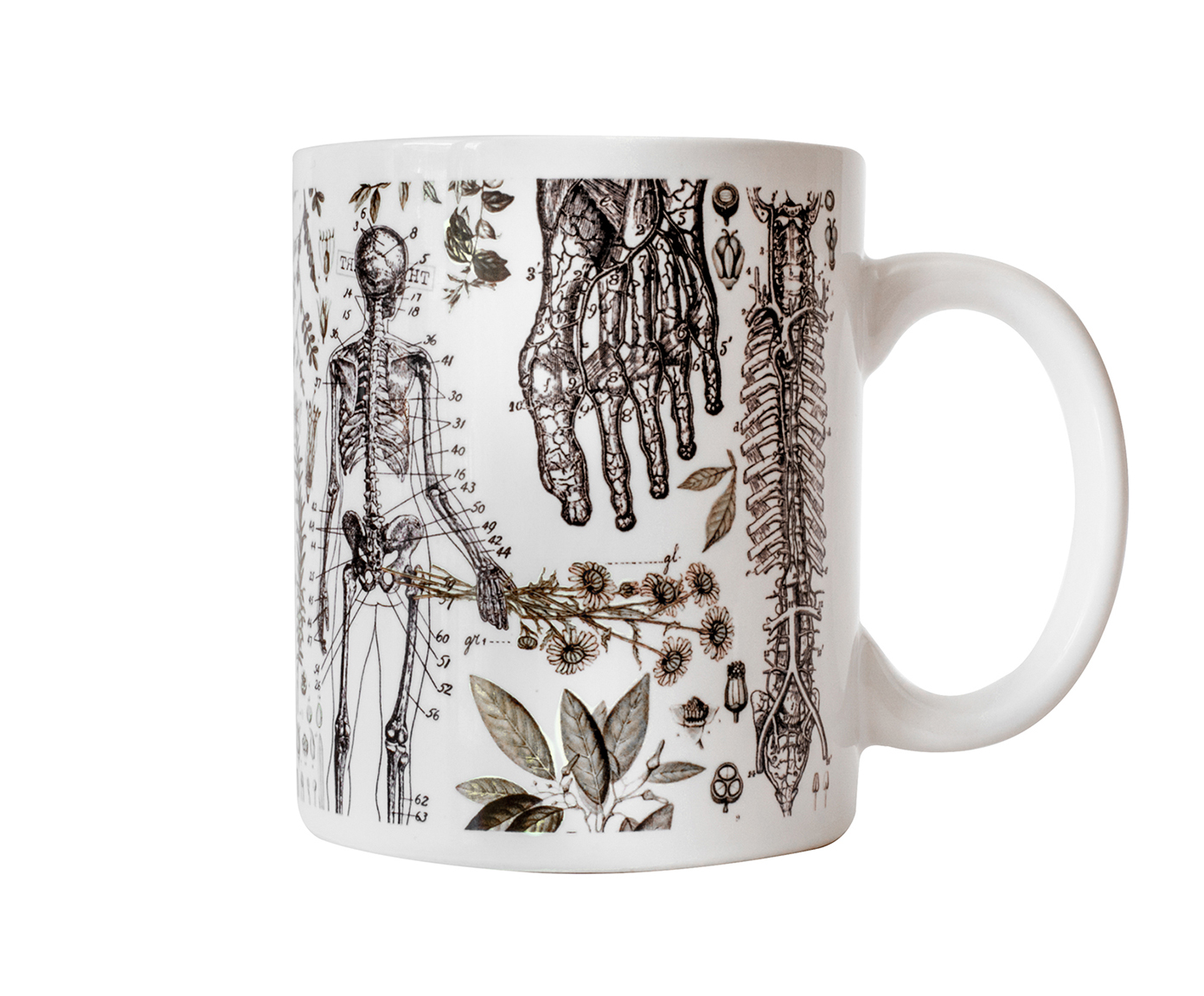 Caneca Esqueleto image number 2
