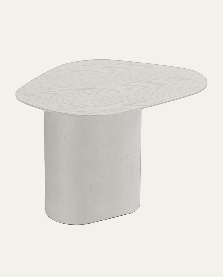 Mesa de Centro Alta River Carvalho Off White - image 0