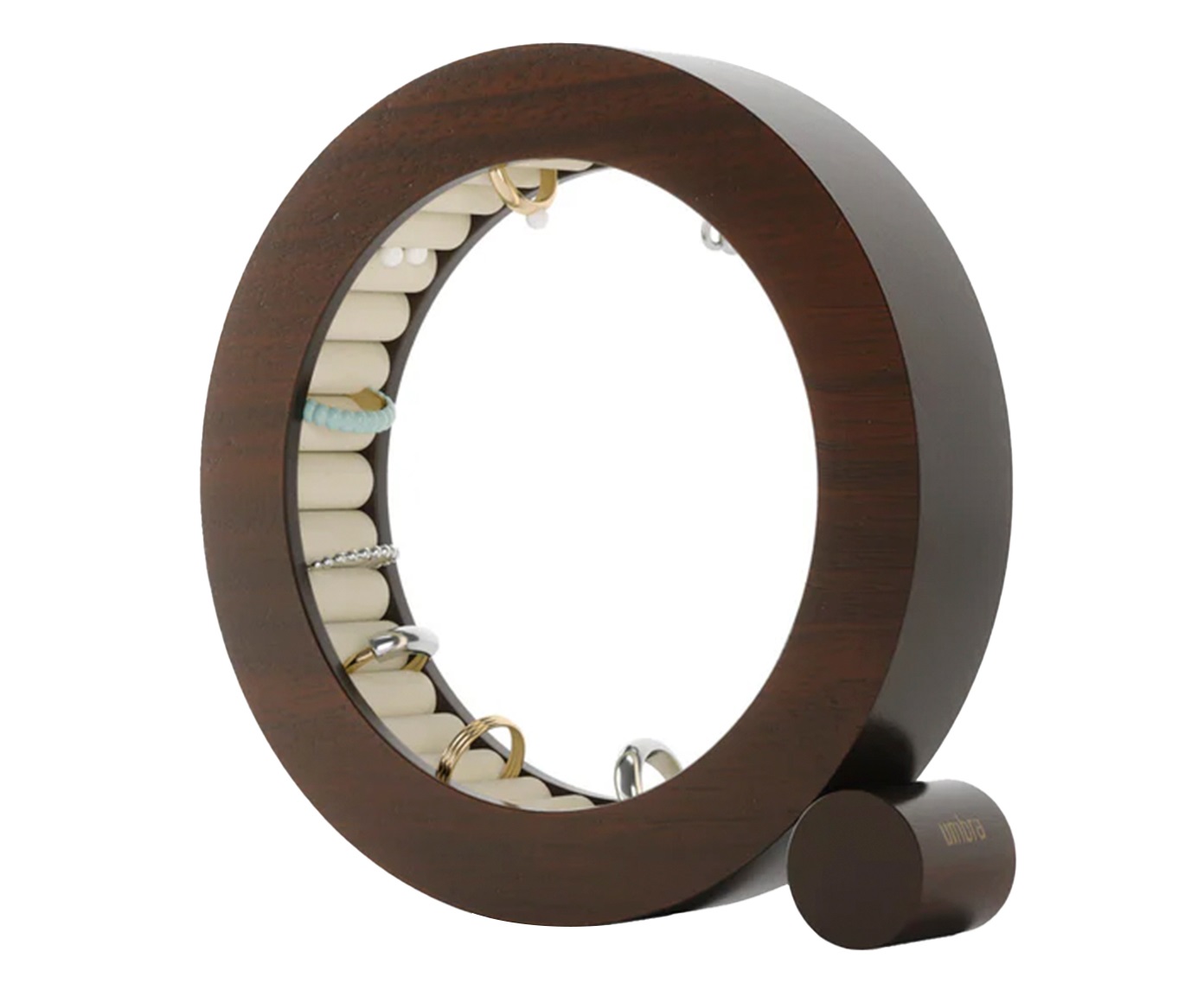 Organizador Ferris Jewelry Organizer Walnut - image 0
