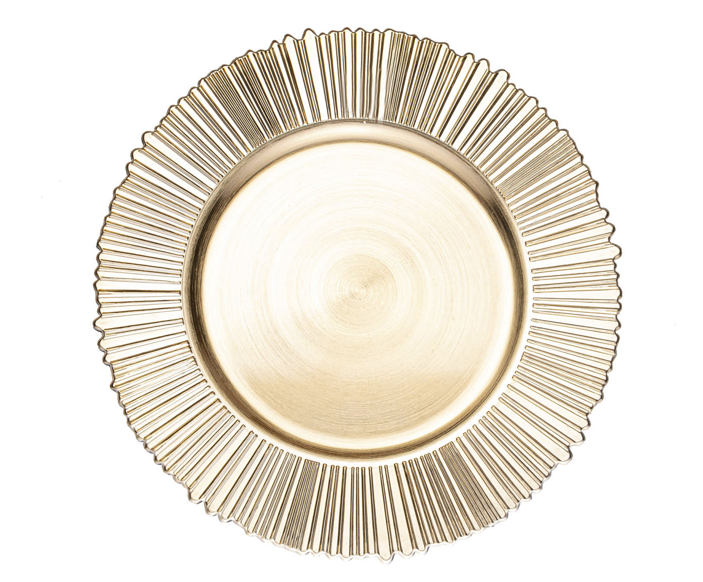 Sousplat Solar Dourado image number 0