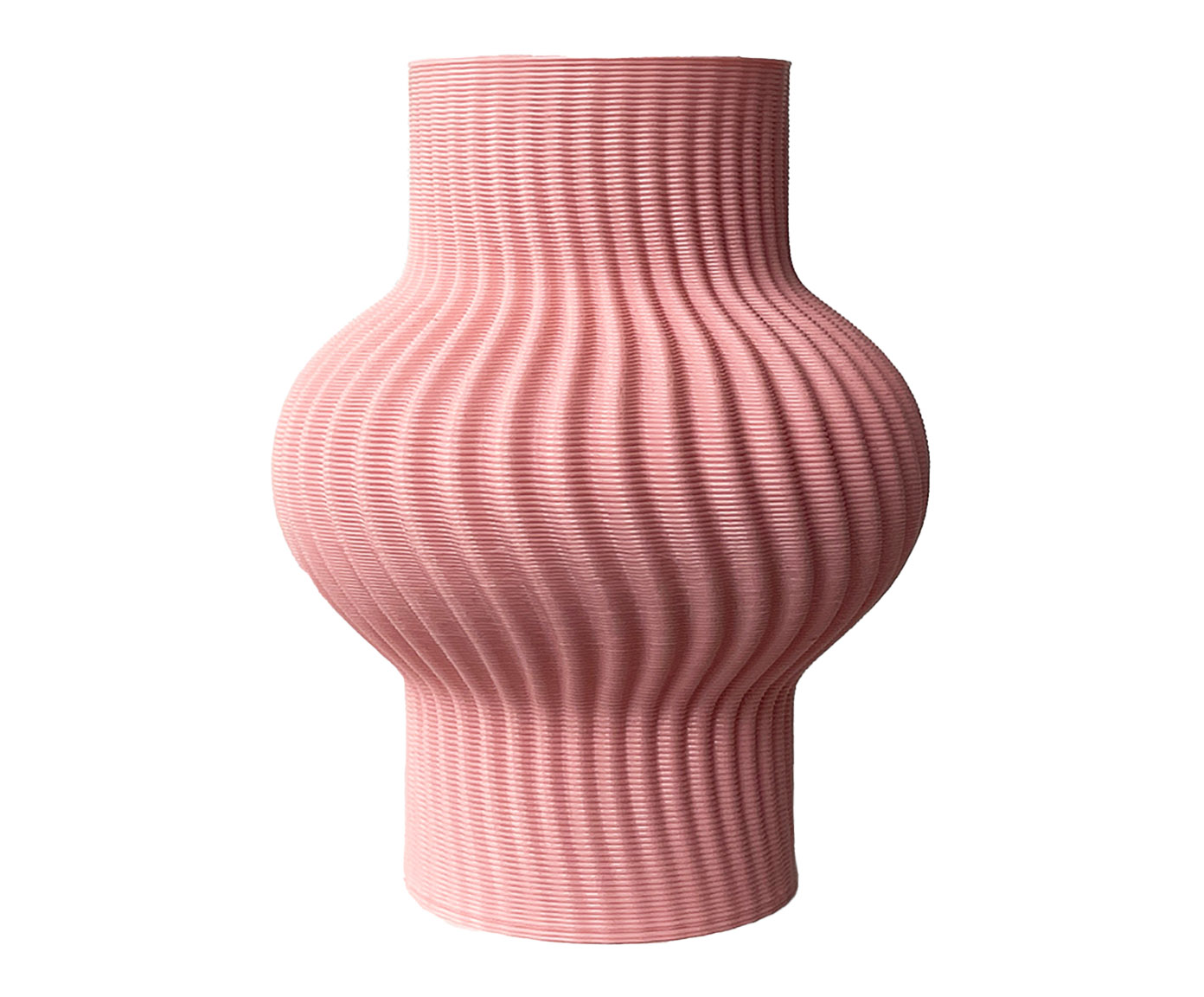 Mini Vaso Onda 1 Rosa image number 0