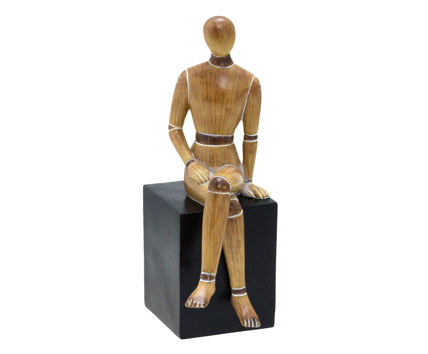 Escultura Sentado Observando - image 0