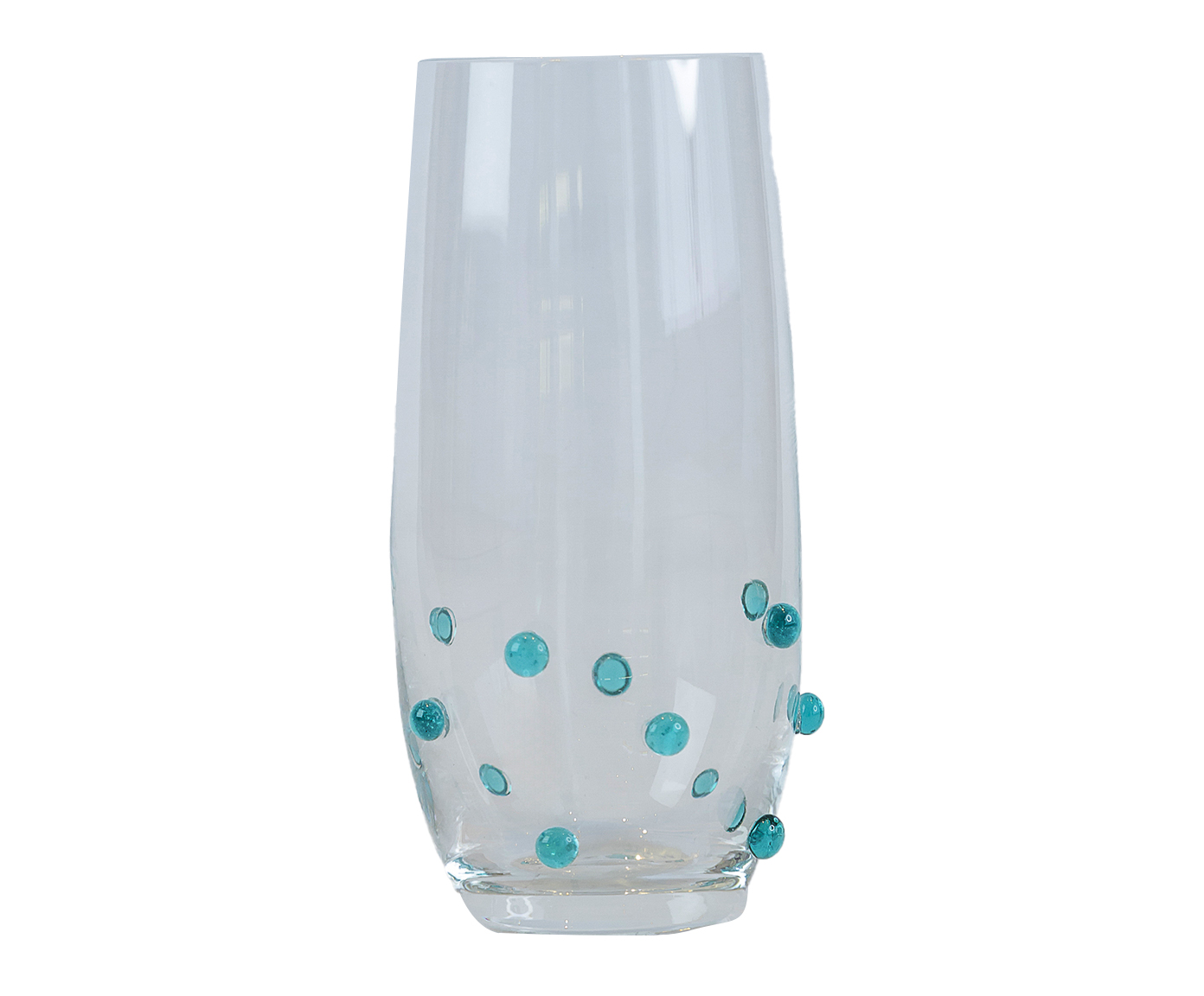 Copo Long Drink Candy Gemas Turquesa - image 0