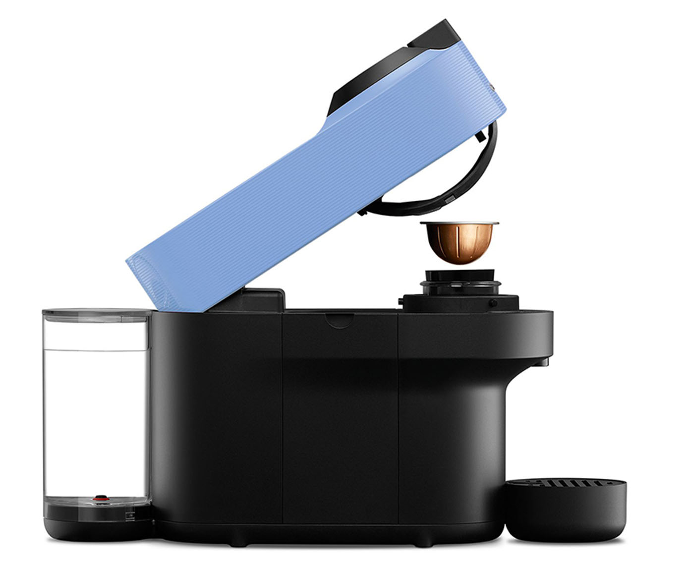 Cafeteira Nespresso Vertuo Pop Azul Pac&iacute;fico - 110V image number 2