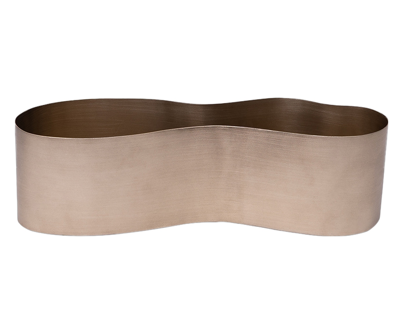 Cachepot em Metal Roberto - image 0