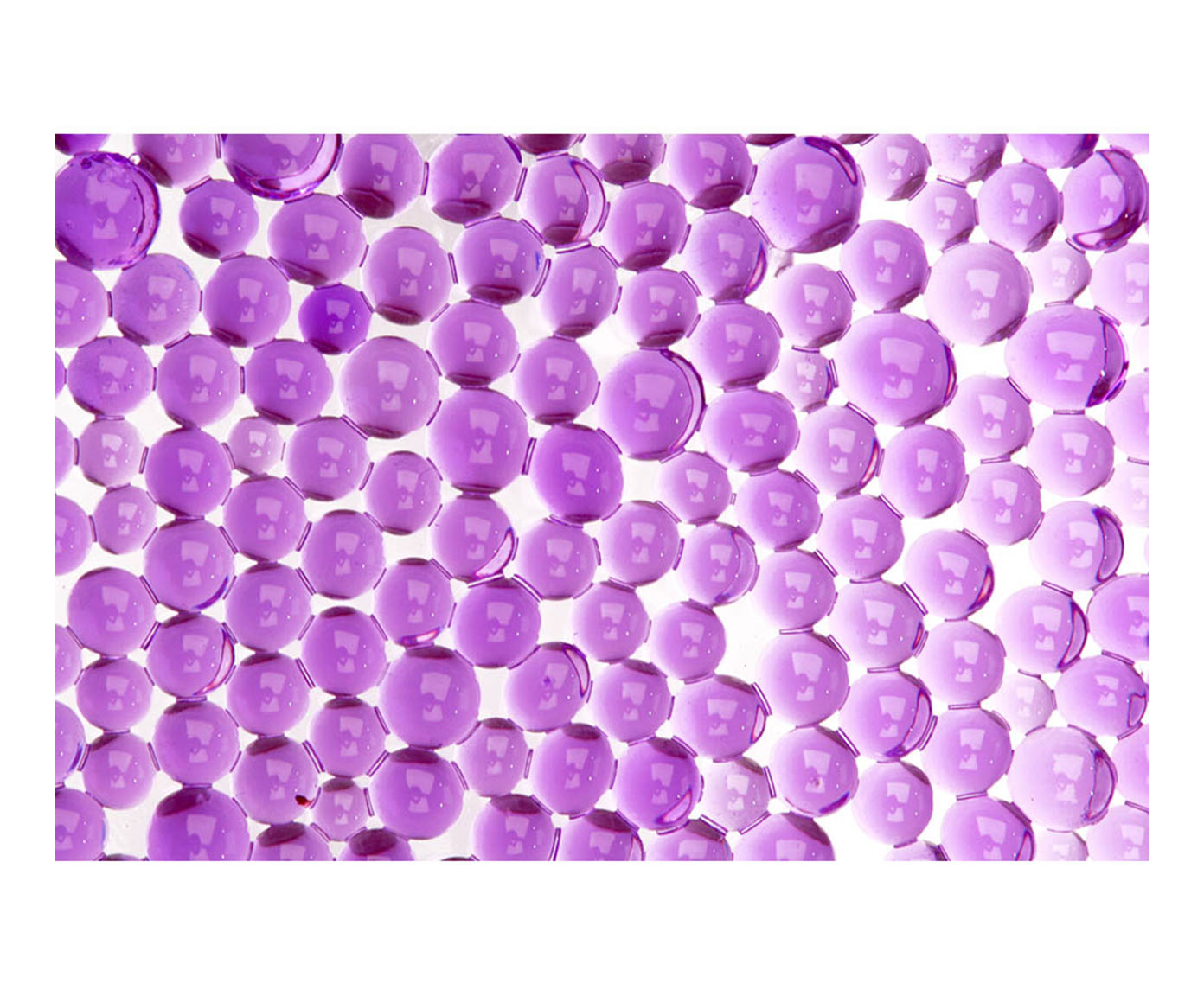 Bolas Decorativas De &Aacute;gua Roxo - image 0