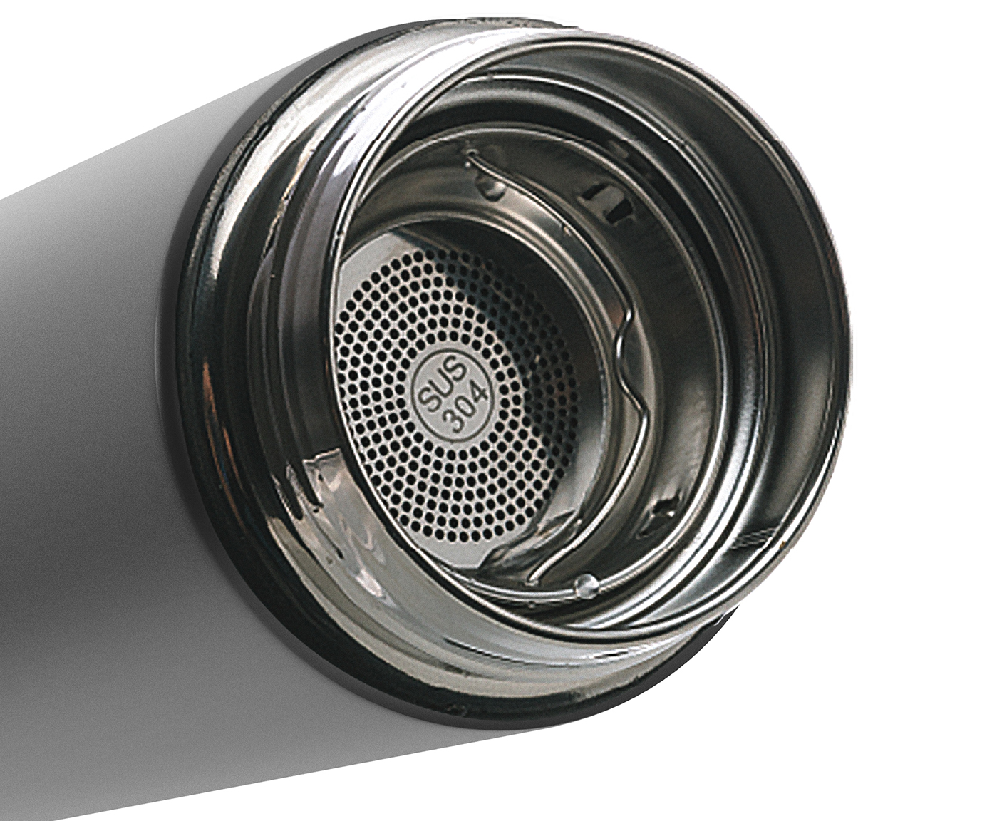 Garrafa T&eacute;rmica em Inox Wolff Cinza image number 2