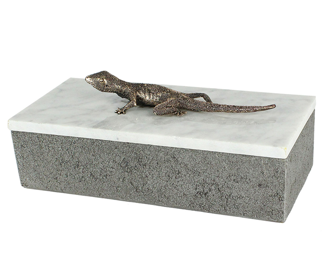 Caixa Lagarto - Cinza image number 0