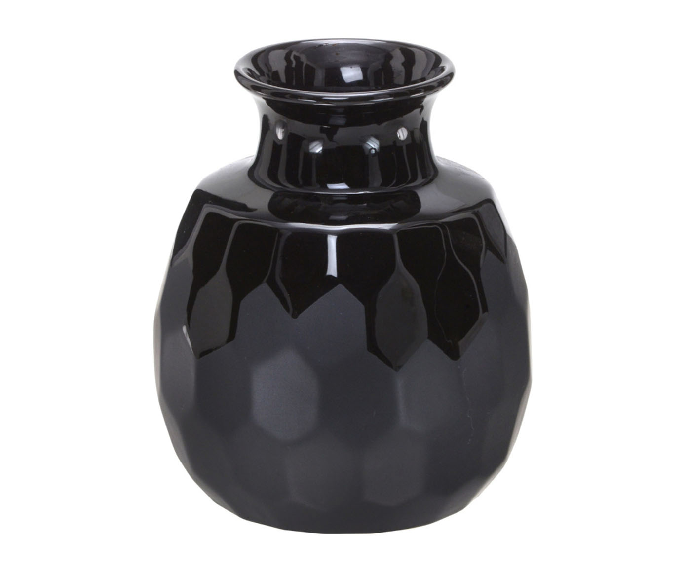 Vaso Decorativo Preto image number 0