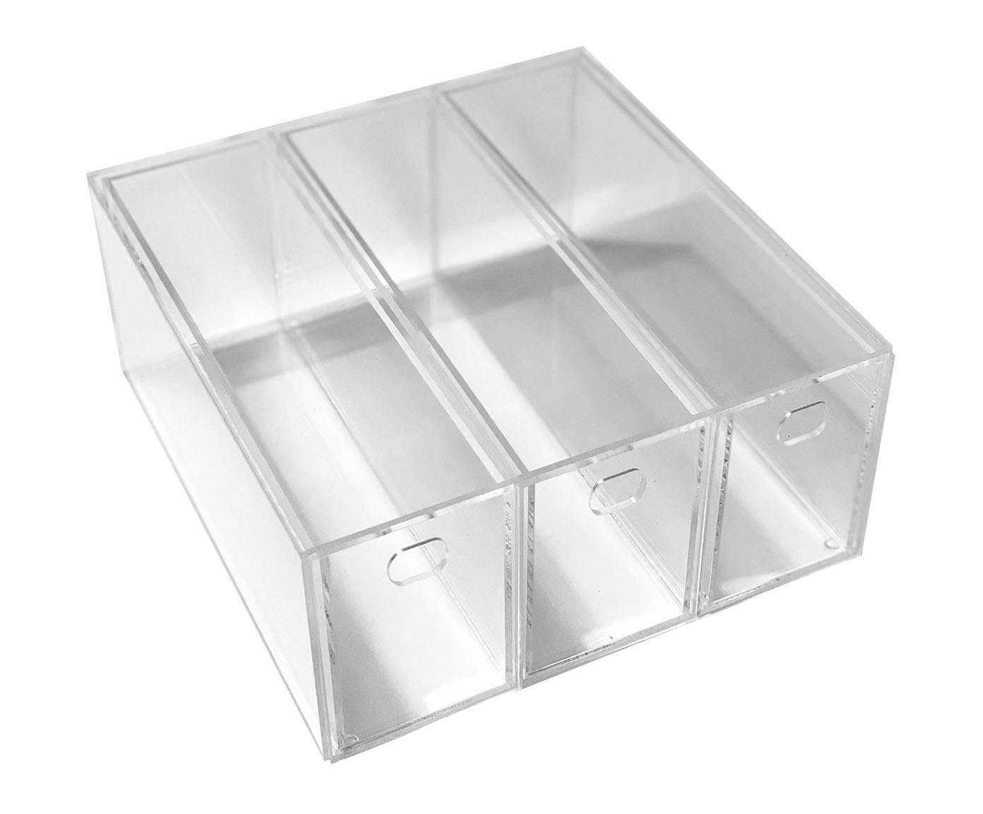 Gaveteiro Organizador Horizontal Aredhel Cristal image number 0