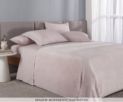 Cobertor Aspen Ll Rosa image number 1