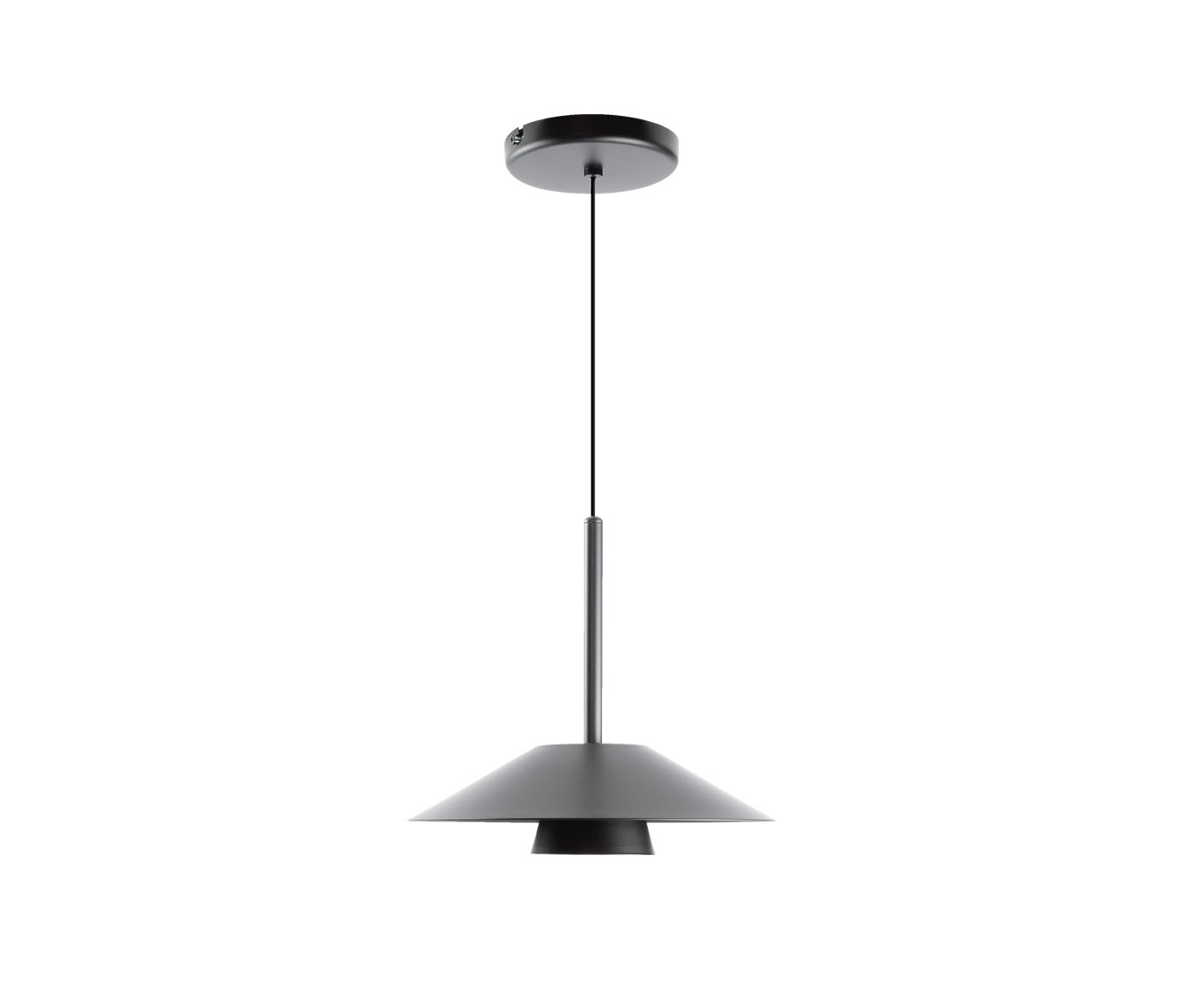 Pendente Llio Bivolt I - Preto - image 1