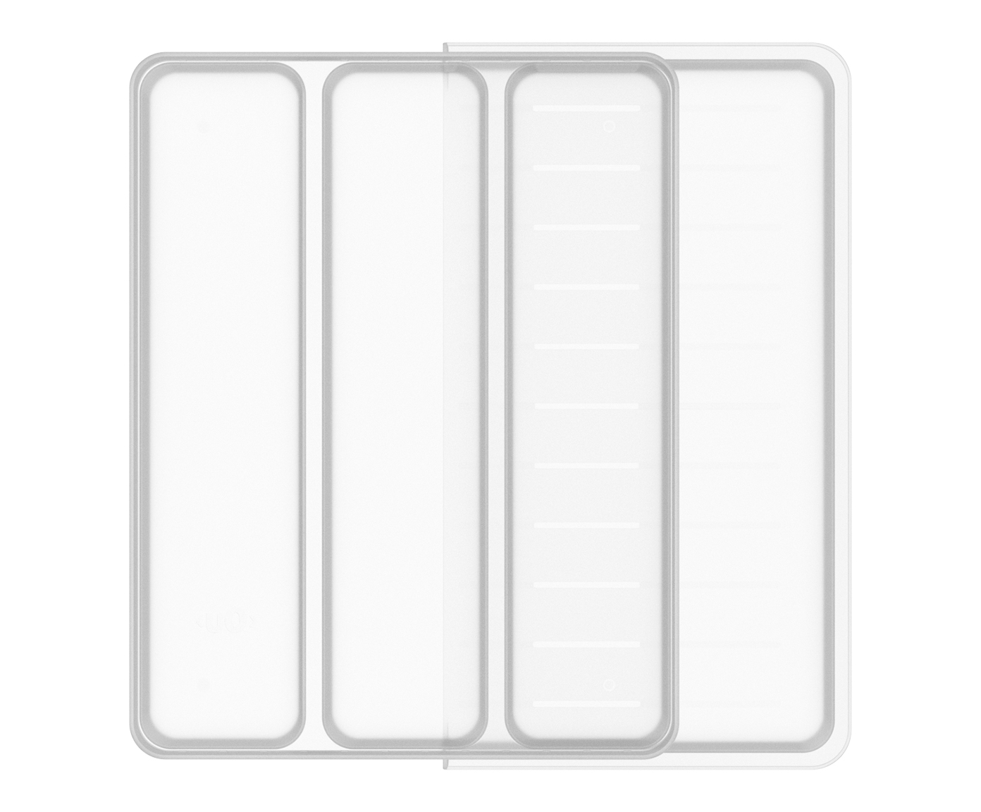 Organizador de Utens&iacute;lios com Extensor Logic Transparente image number 2