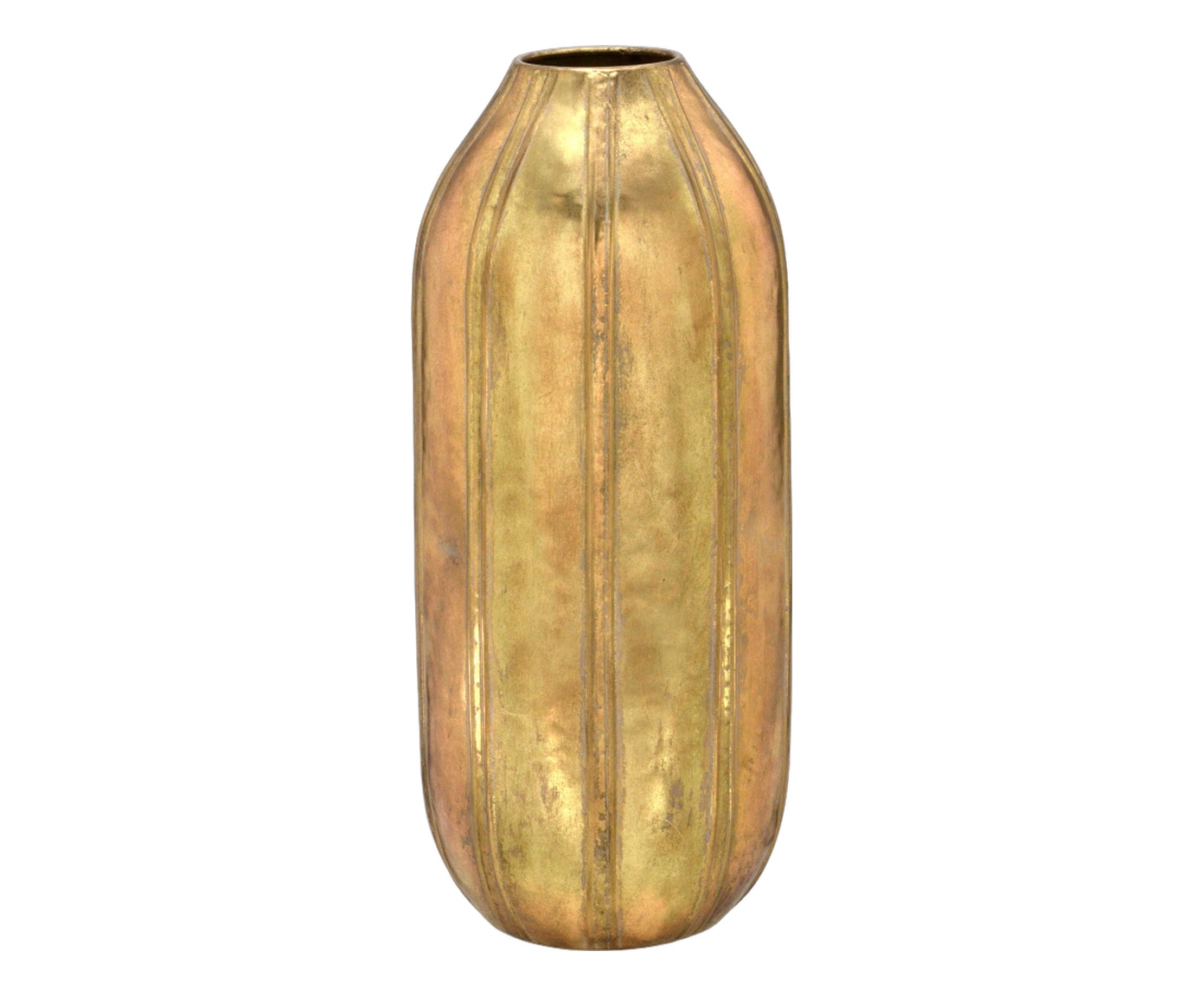 Vaso Decorativo Zoriel Dourado image number 0