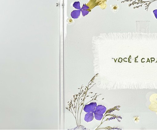 Acr&iacute;lico Decorativo Voc&ecirc; &eacute; Capaz image number 1