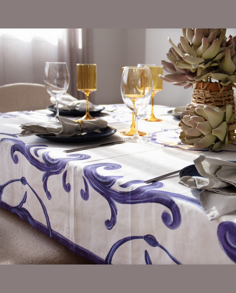 Toalha de Mesa Retangular Paix&atilde;o Mediterr&acirc;ne image number 3