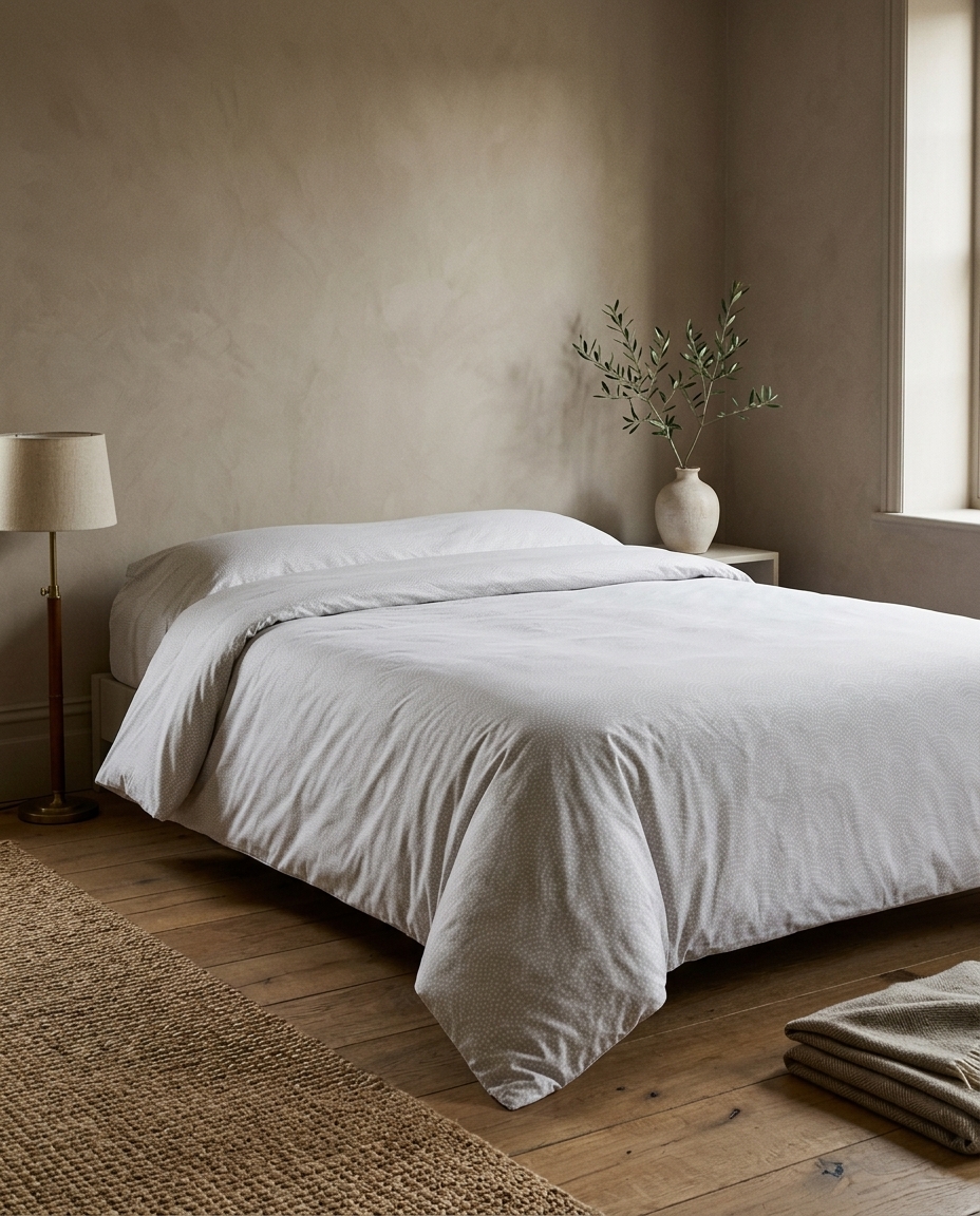 Duvet Grani Cinza 200 Fios image number 2
