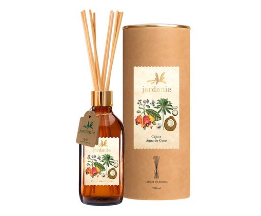 Difusor de Aromas Caju e &Aacute;gua de Coco Indy - 200ml - image 0
