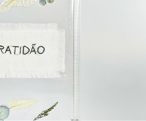 Acr&iacute;lico Decorativo Gratid&atilde;o Azul image number 2